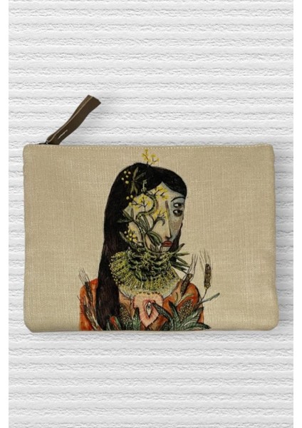 Renkli ve Şık El Çantası, Doğa Temasıyla Kadınlara Özel Tasarım