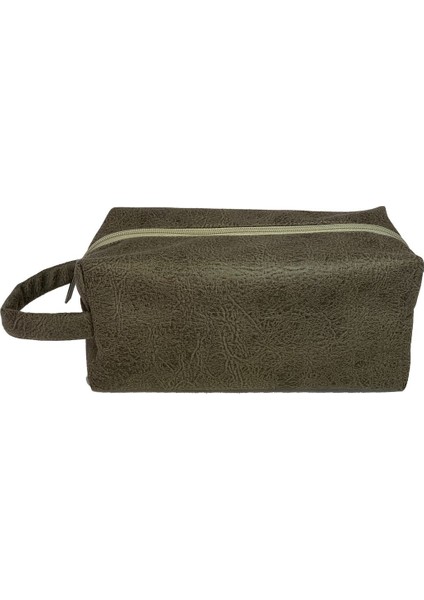 Şık Gri Makyaj ve El Çantası TB002, Zarif ve Kullanışlı Tasarım