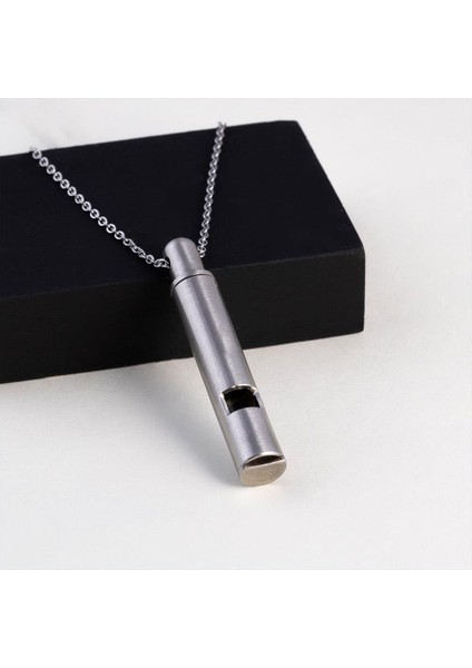 Düdük Çelik Kolye