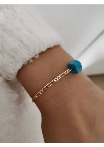 Renkli Boncuklu Kadın Bileklik, Şık ve Hafif Takı, Günlük Kullanım Için Uygun fiyatları