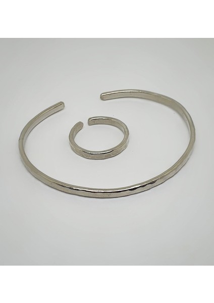 El Dövmesi Pirinç Rodyum Kaplama Ayarlanabilir Takım, Kadın Set fırsatları