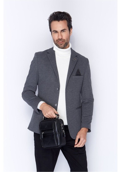 Düz Siyah Deri Portföy Çantası, Şık ve Kullanışlı Tasarım, Zarif ve Dayanıklı Seçim fiyatları