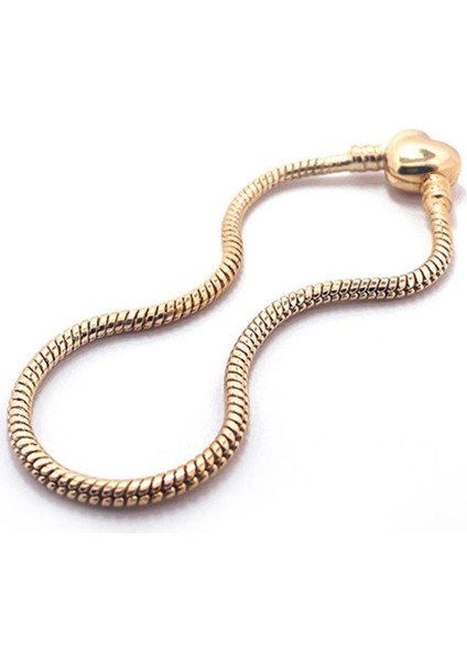 Şık Kalp Detaylı Altın Tonlu Bileklik, Zarif ve Modern Tasarım. fiyatları