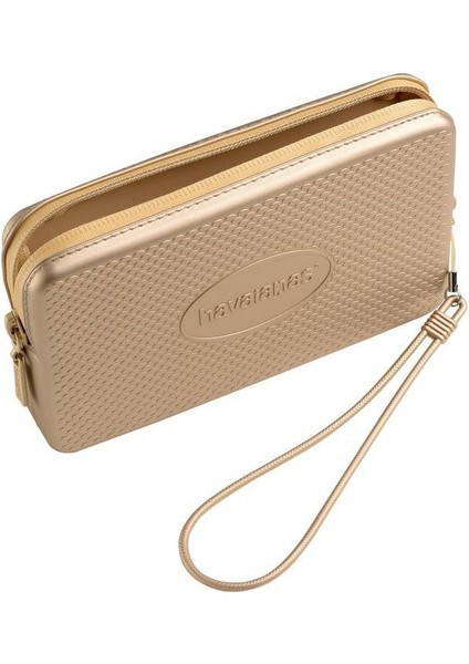 Şık ve Hafif Unisex Metalik Bej Küçük Günlük Çanta 4141386 fiyatları