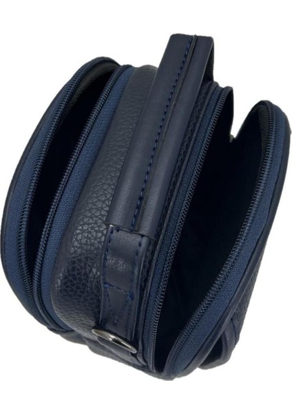 Lacivert Vegan Deri Omuz Askılı El Çantası, Şık ve Kullanışlı Tasarım modelleri