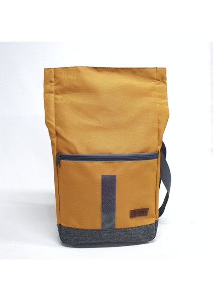 13-14 Inç Dikey Postacı Çantası, Günlük ve Okul Için Rulo Tasarım Sarı fırsatları