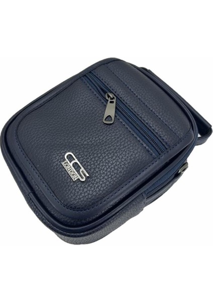 Lacivert Vegan Deri Omuz Askılı El Çantası, Şık ve Kullanışlı Tasarım fırsatları