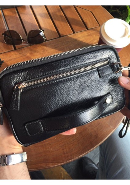 Hakiki Deri Unisex Elden Tutmalı Şık Çanta, Sade ve Kullanışlı Tasarım modelleri