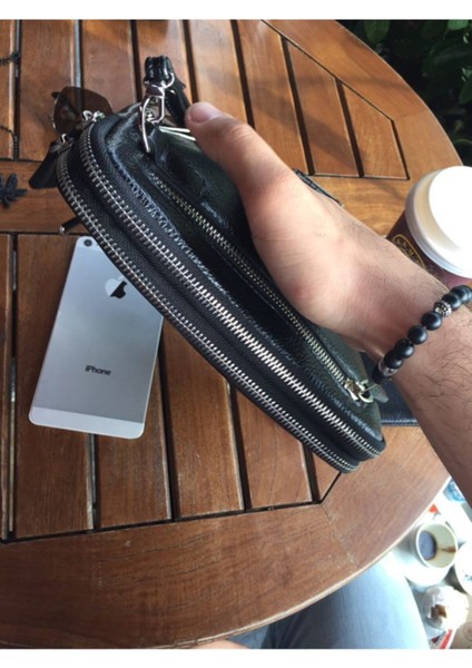 Hakiki Deri Unisex Elden Tutmalı Şık Çanta, Sade ve Kullanışlı Tasarım indirimleri