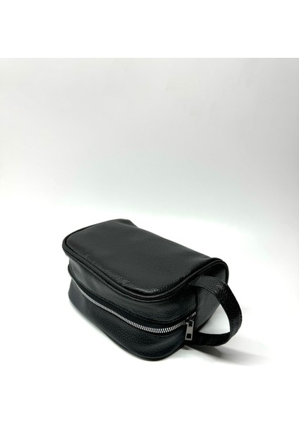 Geniş ve Şık Seyahat Kişisel Bakım Çantası, Kullanışlı ve Dayanıklı Siyah Tasarım fiyatları