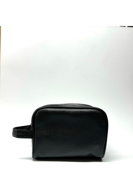 Geniş ve Şık Seyahat Kişisel Bakım Çantası, Kullanışlı ve Dayanıklı Siyah Tasarım modelleri