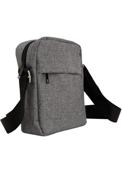 Gri Erkek Çanta, Şık ve Hafif Çapraz Askı Tasarımı, Rahat Kullanım fiyatları