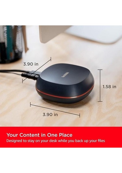 Sandısk 4tb Desk Drıve SDSSDT40-4T00-EM25 SSD USB 3.2 Harici Disk fiyatları