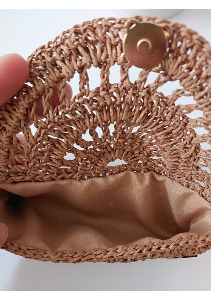 El Yapımı Kahverengi Örgü Gözlük Kılıfı ve Çanta, Şık ve Kullanışlı Tasarım fiyatları