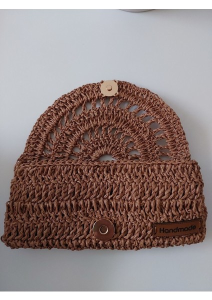 El Yapımı Kahverengi Örgü Gözlük Kılıfı ve Çanta, Şık ve Kullanışlı Tasarım modelleri