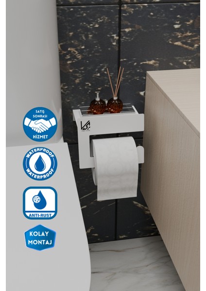 Tasarım Peçetelik – Şık ve Konsept, Extra Alanlı Fonksiyonel Tasarım