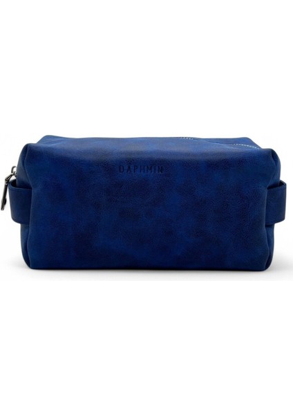 Mavi Renkli Seyahat ve El Çantası, Pratik ve Şık Tasarım