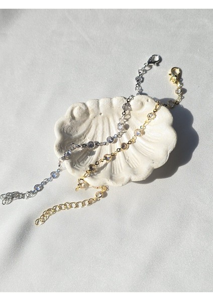 Zirkon Taşlı Su Yolu Bileklik, Şık ve Zarif Tasarım, Günlük Kullanıma Uygun Aksesuar. fiyatları