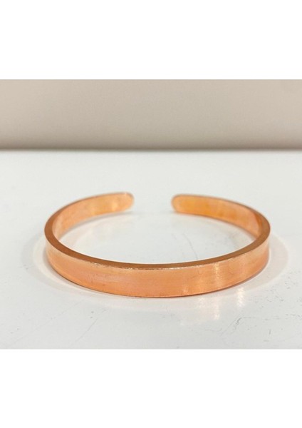 El Yapımı Saf Bakır Bileklik, Şık ve Zarif Takı Seçeneği