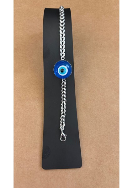 Mavi Murano Cam Boncuklu Şık Bileklik, Zarif ve Havalı Takı Tasarımı