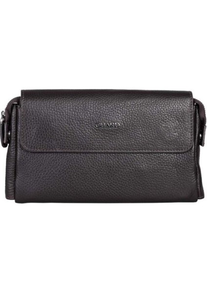 Şık ve Kullanışlı Hakiki Deri El Çantası, Erkek ve Kadın Için Uygun, Modern Tasarım