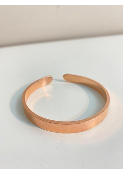 Iki Adet %100 El Yapımı Saf Bakır Bileklik Seti, Zarif ve Şık Takı Seçeneği modelleri