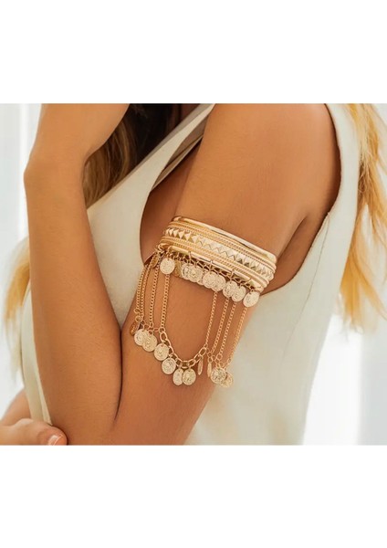 Sarı Pazı Bilekliği, Şık ve Doğal Aksesuar, Hafif ve Rahat Kullanımlı.