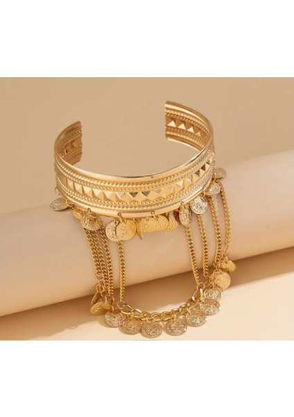 Sarı Pazı Bilekliği, Şık ve Doğal Aksesuar, Hafif ve Rahat Kullanımlı. fırsatları