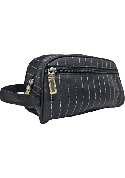 Lacivert Erkek El Çantası, Kozmetik ve Bakım Organizeri