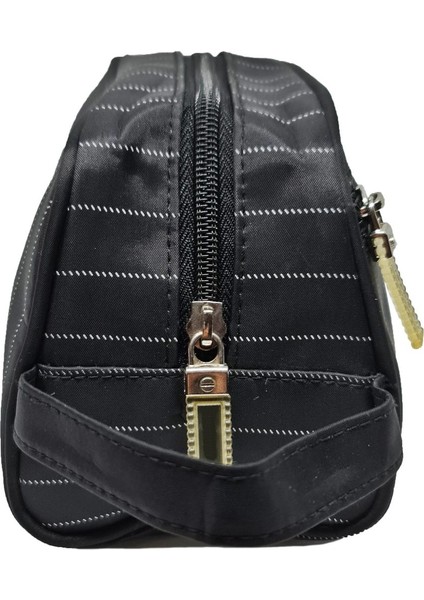 Lacivert Erkek El Çantası, Kozmetik ve Bakım Organizeri