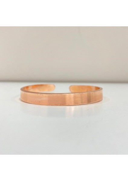 Iki Adet %100 El Yapımı Saf Bakır Bileklik Seti, Zarif ve Şık Takı Seçeneği indirimleri