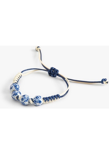 Mavi Boncuklu Bileklik, Şık ve Renkli Takı Tasarımı fiyatları