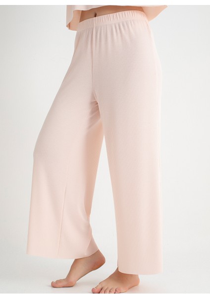 Pembe Kadın Pijama Alt 403SIX-1116-052 fırsatları