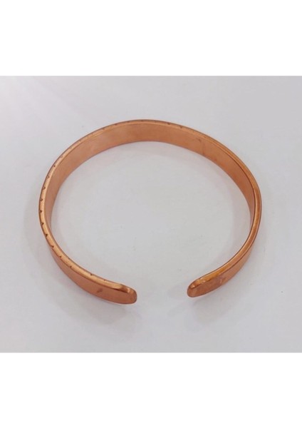 %100 Saf Bakır Sonsuzluk Işaretli Bileklik, Her Bileğe Uygun, Dayanıklı ve Şık Tasarım fırsatları