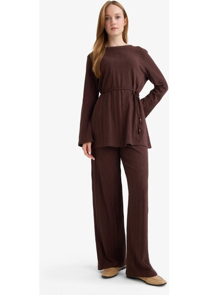 Wide Leg Geniş Bol Paça Pantolon F6368AX25AU fiyatları