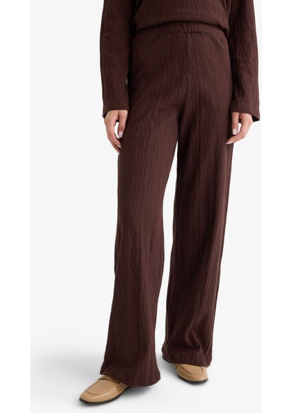 Wide Leg Geniş Bol Paça Pantolon F6368AX25AU indirimleri