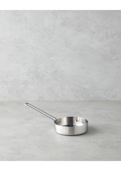 Saucemate Paslanmaz Çelik Sos Tava 12 cm Silver