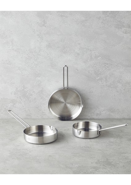 Saucemate Paslanmaz Çelik Sos Tava 12 cm Silver indirimleri