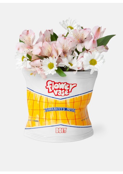 Çok Renkli Vazo Doıy Corner Shop Cips Vazo fiyatları