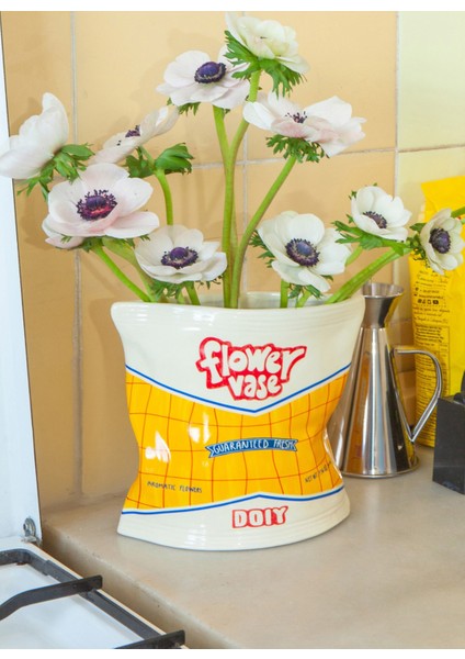 Çok Renkli Vazo Doıy Corner Shop Cips Vazo modelleri