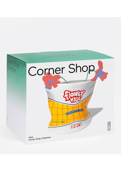 Çok Renkli Vazo Doıy Corner Shop Cips Vazo fırsatları