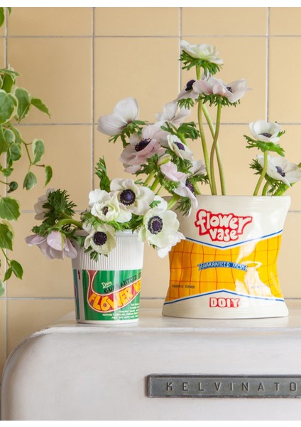 Çok Renkli Vazo Doıy Corner Shop Cips Vazo indirimleri