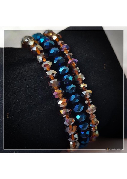 El Yapımı Çok Renkli Faset Kesim Bileklik, Şık ve Özgün Takı Hediye Alternatifi modelleri