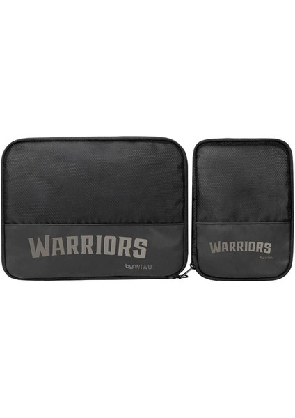 Su Geçirmez Naylon Seyahat Çantası ve Organizer Seti, Siyah Renk