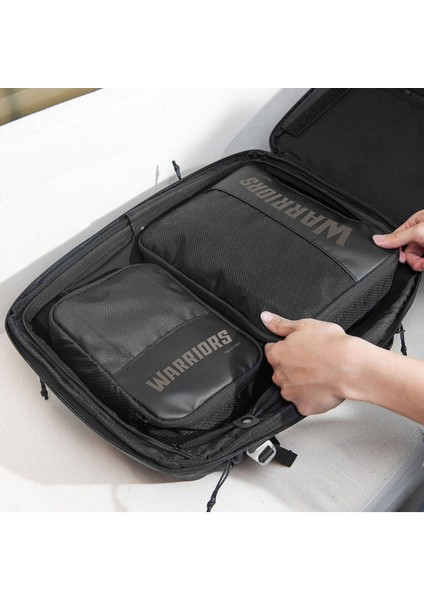 Su Geçirmez Naylon Seyahat Çantası ve Organizer Seti, Siyah Renk fiyatları
