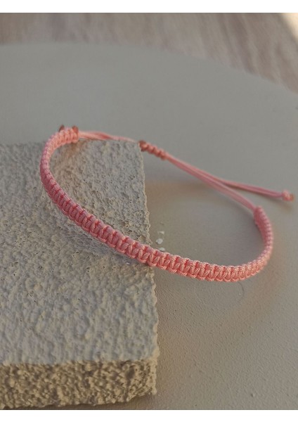 El Yapımı Makrome Bileklik Seti, 4 Renk, Unisex, Hediye Seçenekli fiyatları