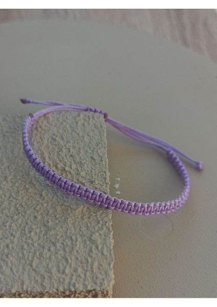 El Yapımı Makrome Bileklik Seti, 4 Renk, Unisex, Hediye Seçenekli modelleri