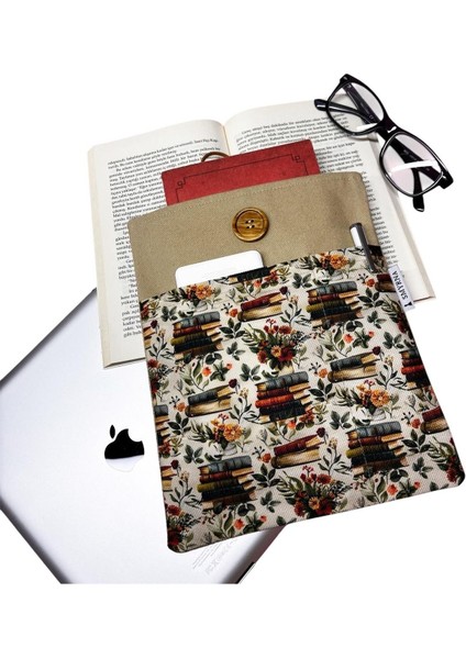 Çok Amaçlı Bej Kılıf: Kitap, Tablet ve Dekoratif Eşyalar Için Şık Koruma fiyatları