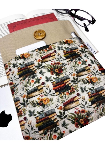Çok Amaçlı Bej Kılıf: Kitap, Tablet ve Dekoratif Eşyalar Için Şık Koruma modelleri