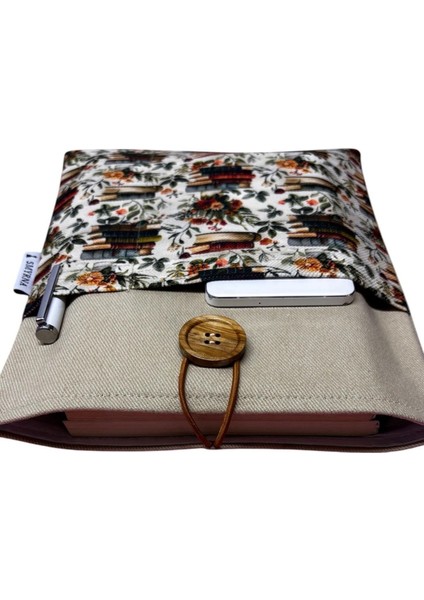 Çok Amaçlı Bej Kılıf: Kitap, Tablet ve Dekoratif Eşyalar Için Şık Koruma indirimleri